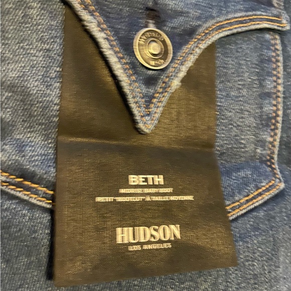 Hudson Beth Midrise Baby Boot Jeans - Picture 6 of 8
